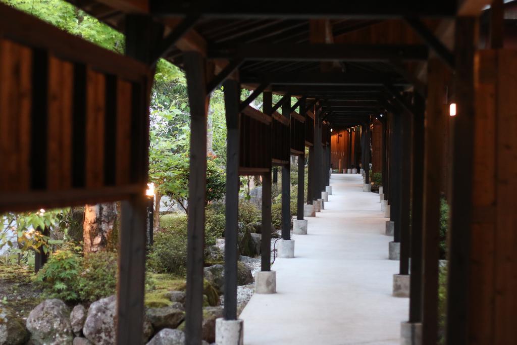 Hotel Yufuin Ryoan Wazanho Oita Esterno foto