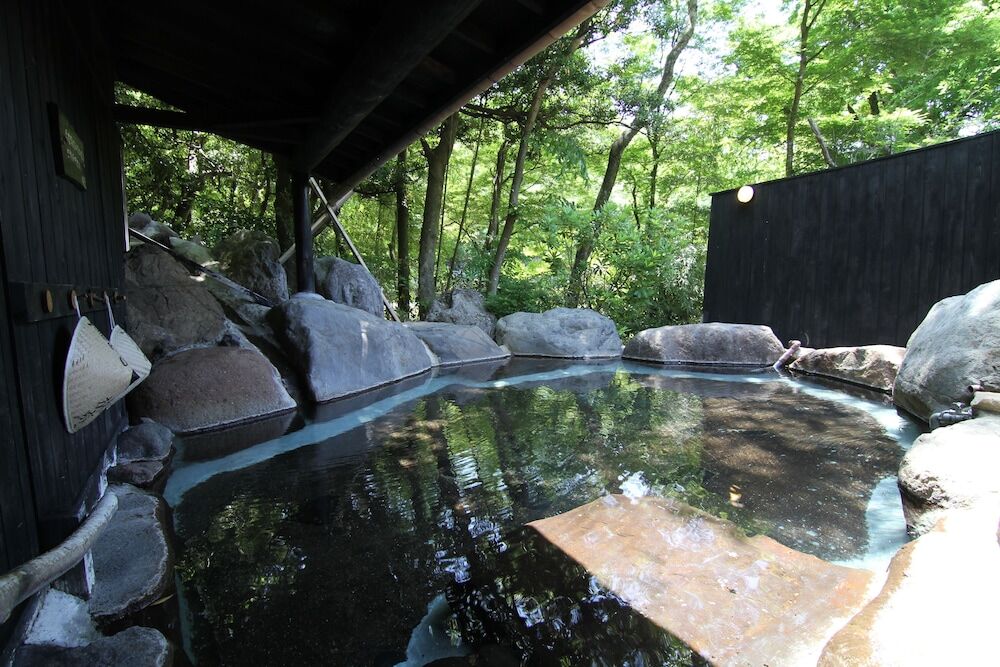 Hotel Yufuin Ryoan Wazanho Oita Esterno foto